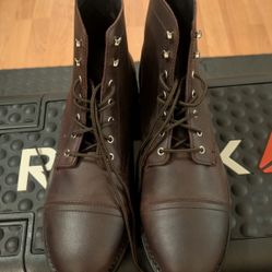 Thursday Boots - Brown Captain (Size 11, Brand New!) - 150 Obo