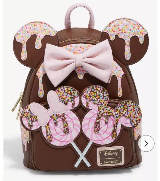 Minnie Mouse Chocolate Lollipop Backpack