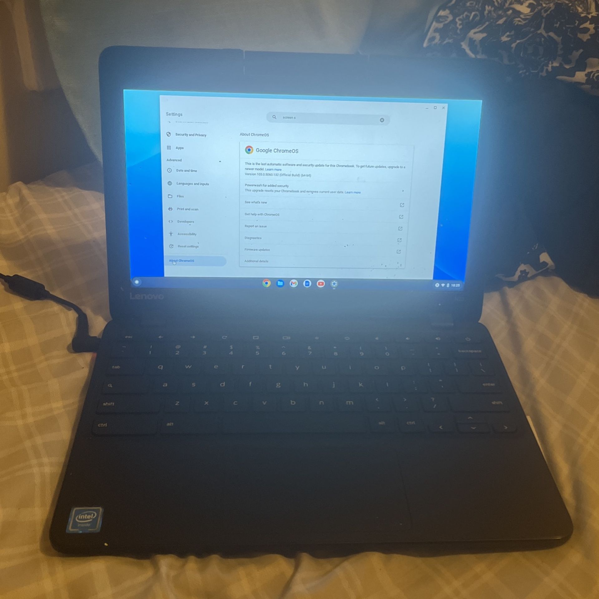 Lenovo Touchscreen Chromebook