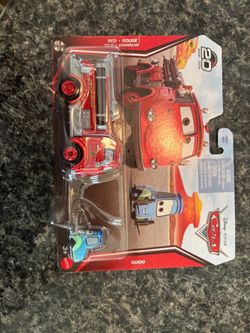 Disney Pixar Cars Red & Guido Die-Cast 2-Pack