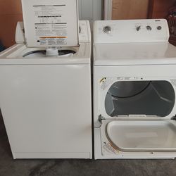 Nice washer and electric dryer, Free delivery and setup