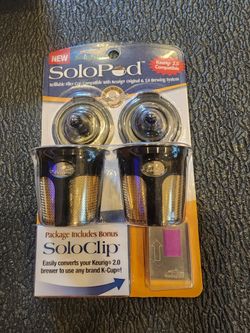 Solopod reuseable filter for Keurig