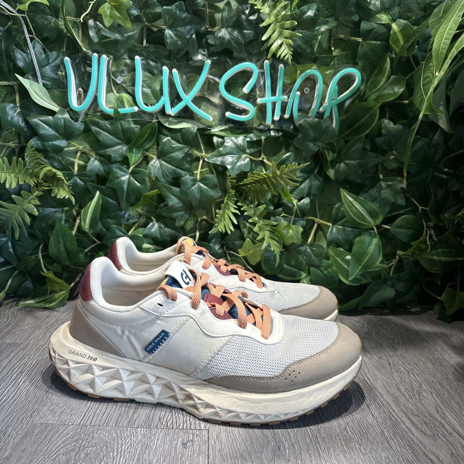 Cole Haan Zerogrand 360 All Day Runner Sneakers Lace Up Men's Size 10 M