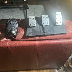 Pxn Shifter And Gas/brake Pedals