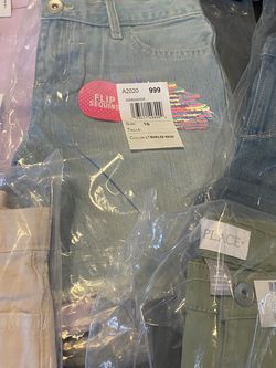 Girls Size 10 Denim Shorts