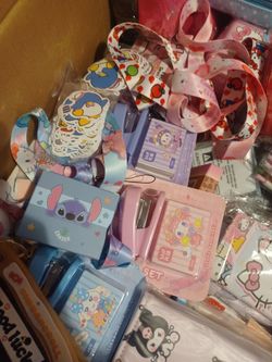 Kawaii Anime Stationery Bundle Lot