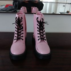 Pink Boots 