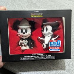 Disney Mickey Vinyl Figures Set Collectibles 