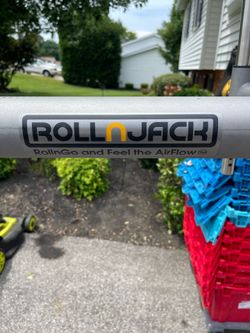 New Jeep hardtop lift