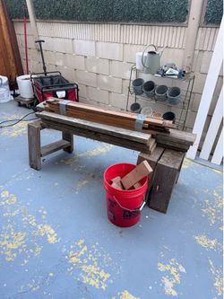 Free Wood — Must Take All / Madera Gratis — Se Lleva Todo