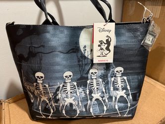 Disney Harvey's Dancing Skeleton Bag