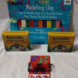 Non-Hardening Modeling Clay