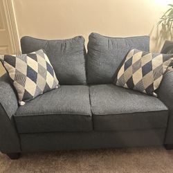 Like New Blue Couch