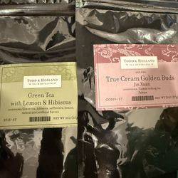 4 New Tea Bags And Stainless Tea Diffuser