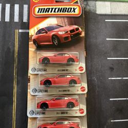 Matchbox Red  2023 BMW M2