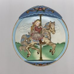 Carousel Ceramic Plate