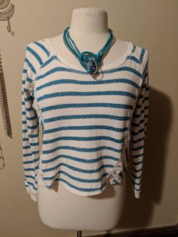 Medium Light Weight top With Side Lace