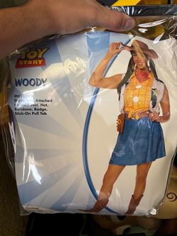 Toy Story Woody Women's Halloween Costume