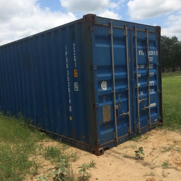 20 and 40 ft storage containers Conex boxes for Sale in Devine, TX