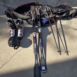 Equipo Para Esquiar Exelente Condicion