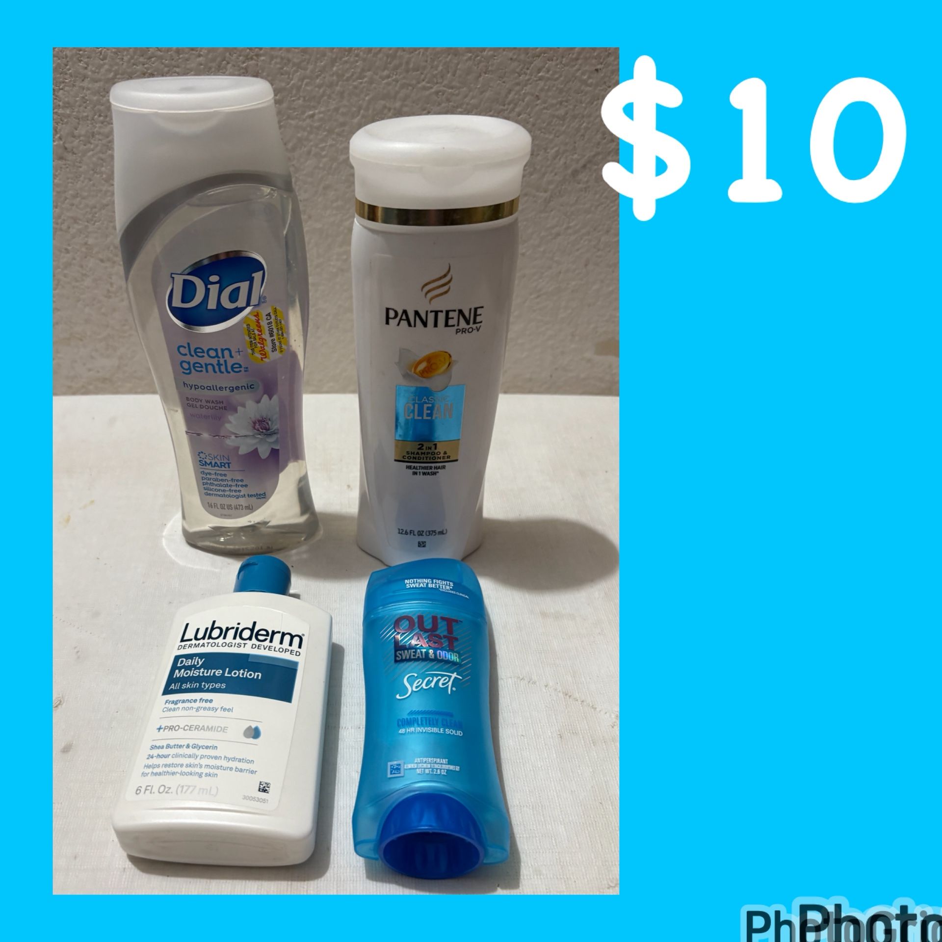 Pantene /Dial Set