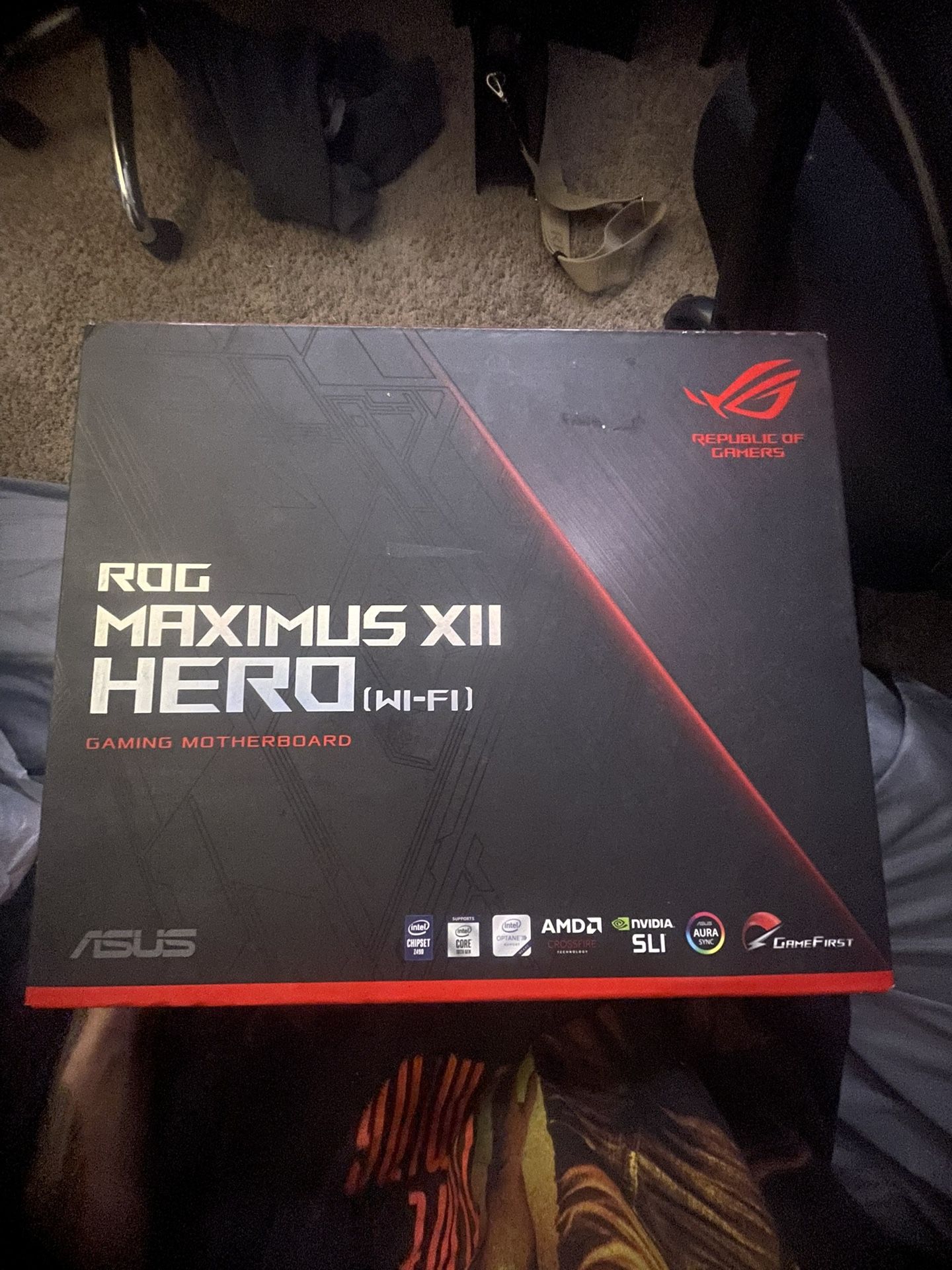 Asus Rog Z490 Maximus XII Hero (Wi-Fi) ATX  LGA1200 DDR4 Motherboard
