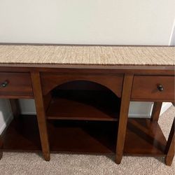 Wooden Console Table