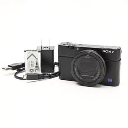 Sony cybershot DSC RX100 IV