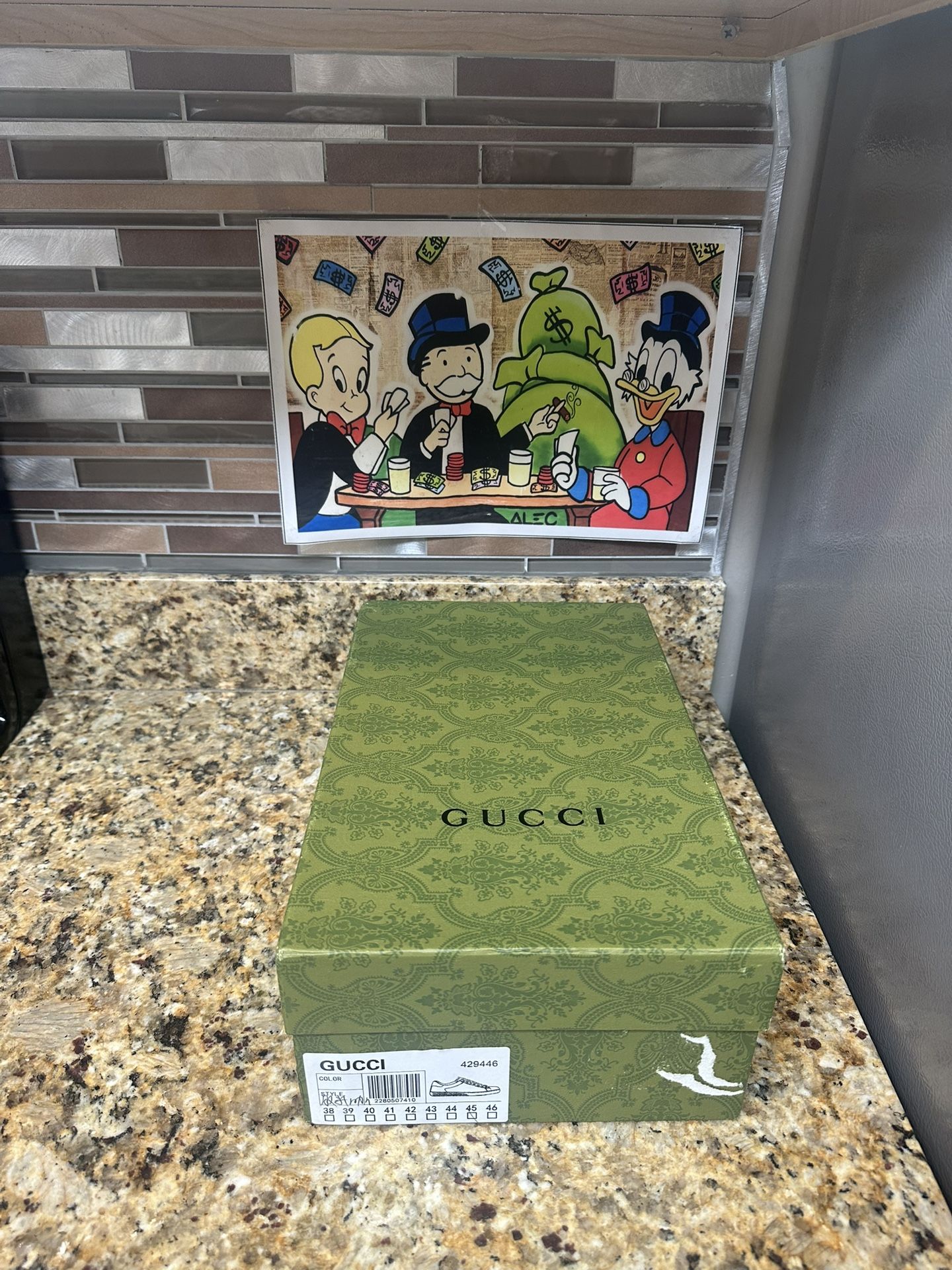 Gucci Ace Gg Supreme Red