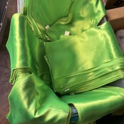 Lime Green/ Hunter Green