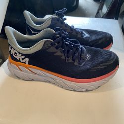 Blue Hoka W Clifton 7 Size 6.5