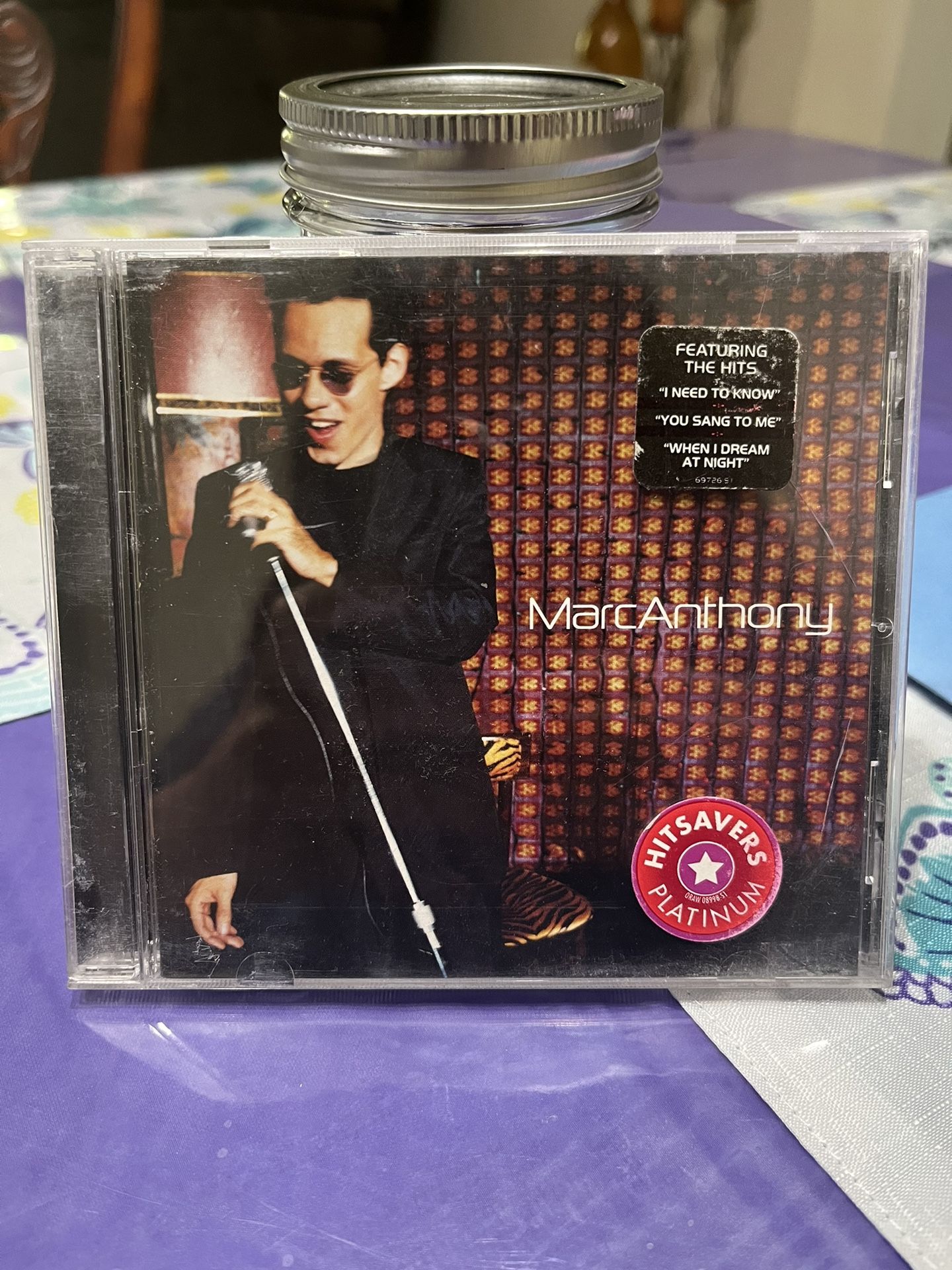 MarcAnthony - Hit savers Platinum CD 1999