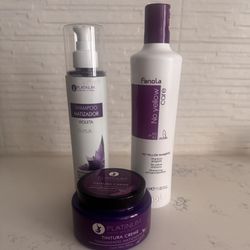 Fanola and Platinum Blonde Hair Care 