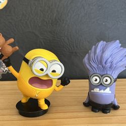 MINION FIGURES! 2 FIGURES FOR $5