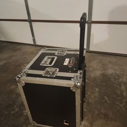 Odyssey FZ-ER8HW Audio Trolley 8U  Rack Case
