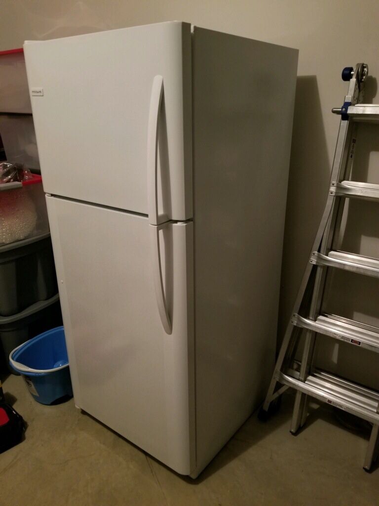New refrigerator