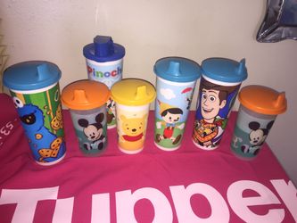 Tupperware vasos 4.70 ml