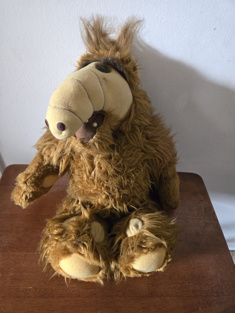 Rare ALF Plush Doll