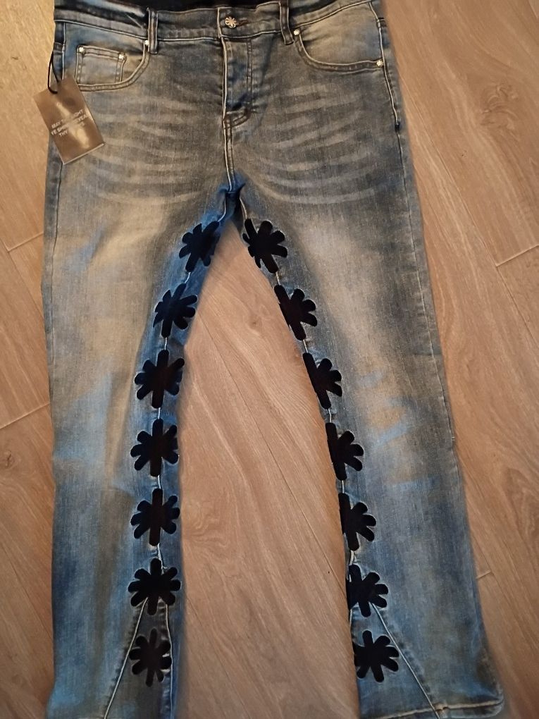 Lost Shadow Jeans (Sz 34)