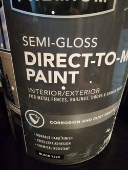Paint para metal