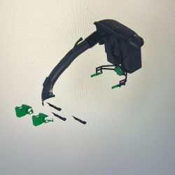 Bagger For John Deere EZTRAK