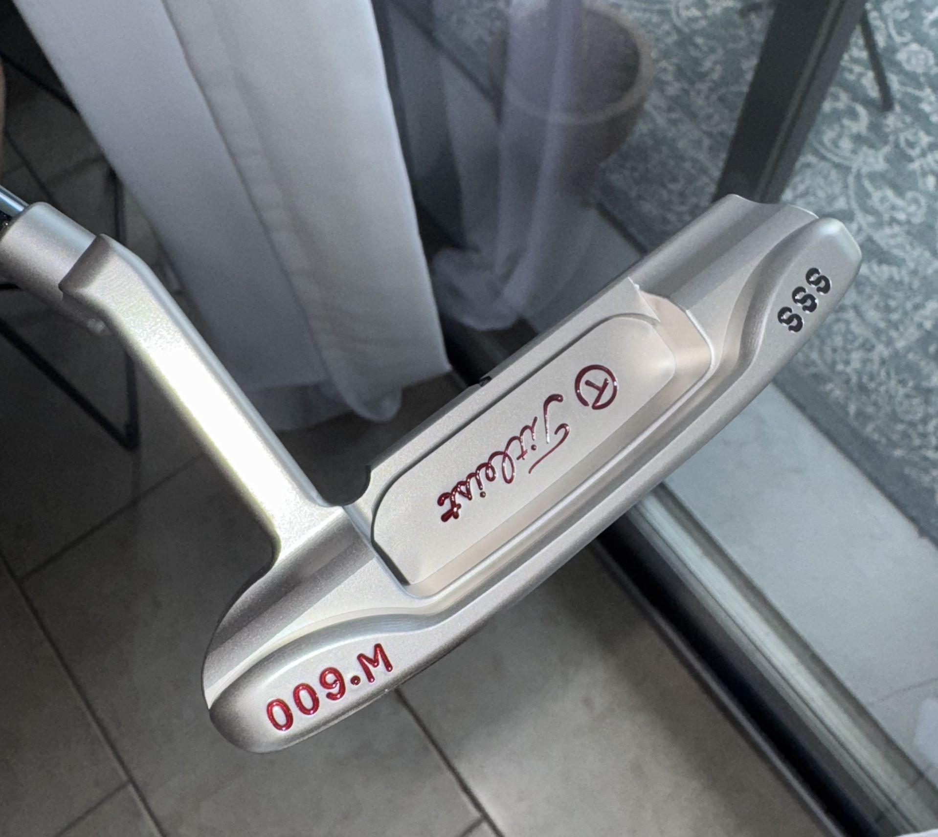 Scotty Cameron Circle T 009M Upside Down Stamped