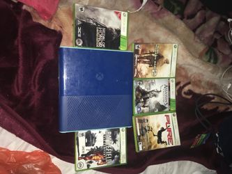 Xbox 360 wit Games