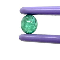 New Emerald 1.6 Carat Cabochon 