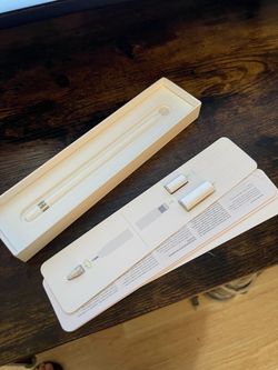Apple Pencil with USB-C Adapter
