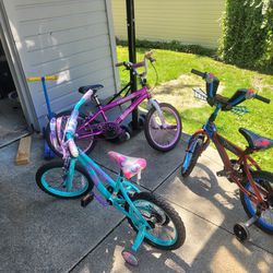 Free Kids Bikes