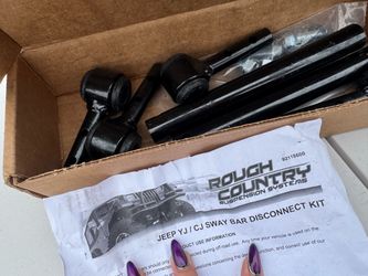 CJ / FJ Jeep Sway Bar Disconnect Kit