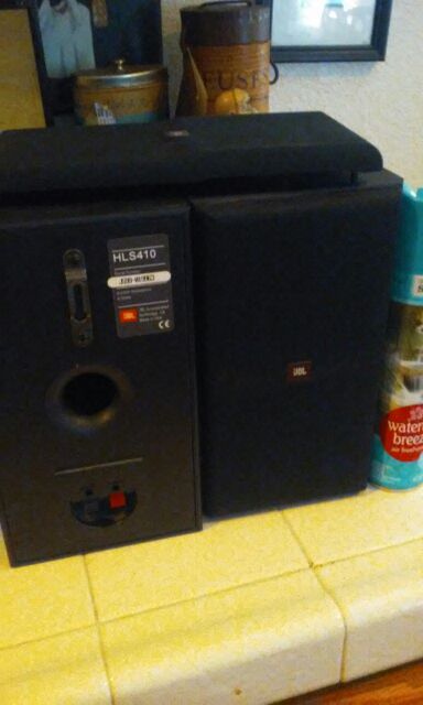 JBL HLS 410 speakers $30
