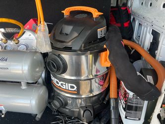 Ridgid shop vacuum 10 gallon