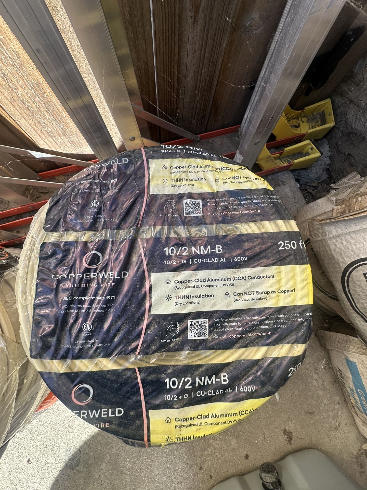 Cooper Weld Wire